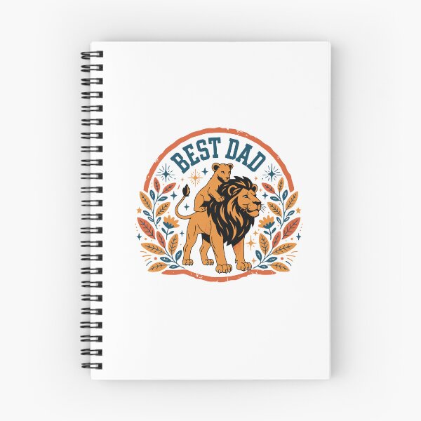 Item preview, Best Dad Lion designed and sold by Stellar Geometry.