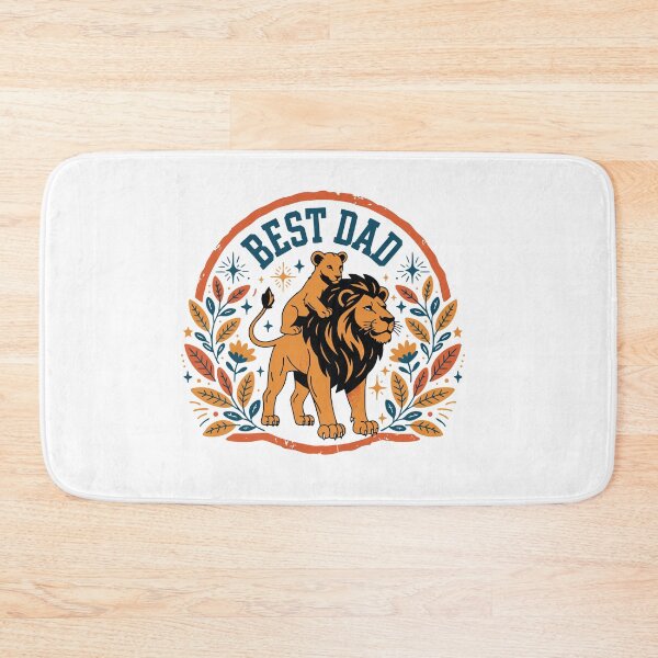 Item preview, Best Dad Lion designed and sold by Stellar Geometry.
