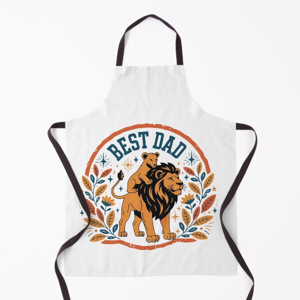 Item preview, Best Dad Lion designed and sold by Stellar Geometry.