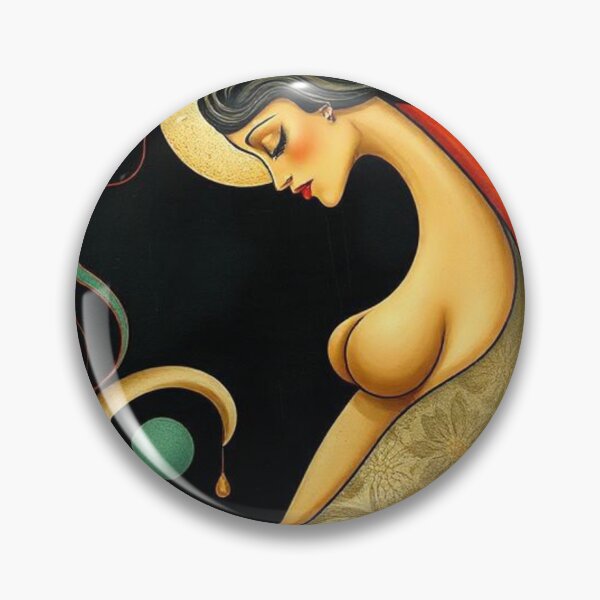 Item preview, Abstract Female Figure Inspired by Art Nouveau designed and sold by RAISC.
