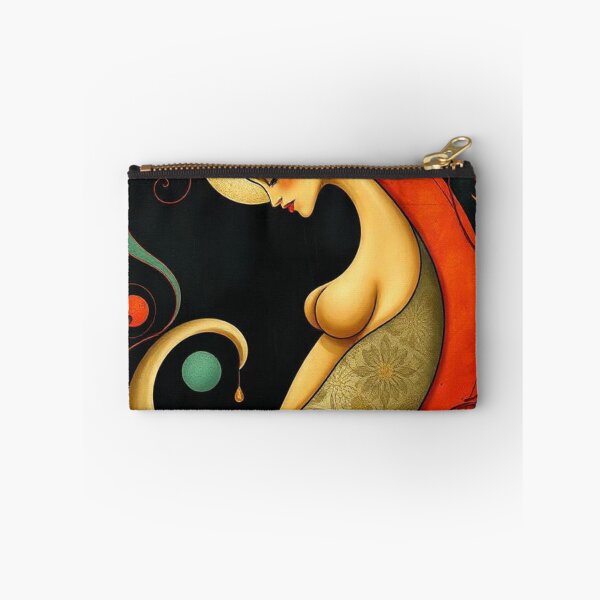 Item preview, Abstract Female Figure Inspired by Art Nouveau designed and sold by RAISC.