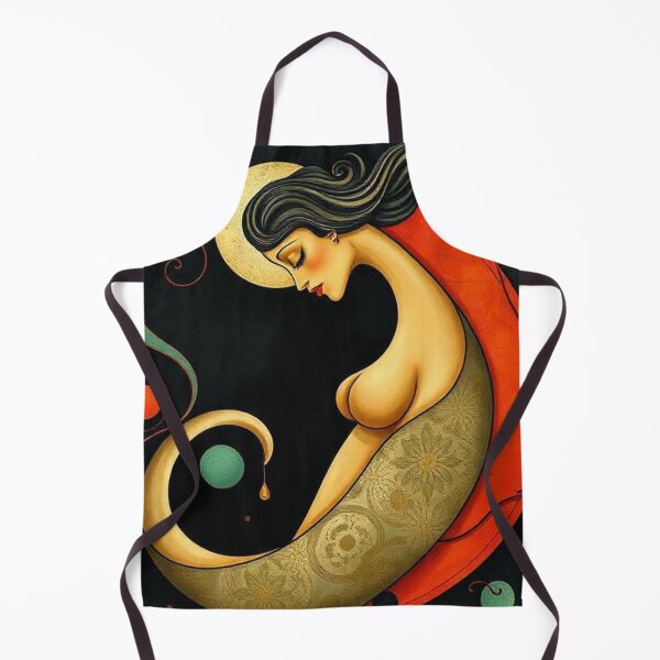 Item preview, Abstract Female Figure Inspired by Art Nouveau designed and sold by RAISC.