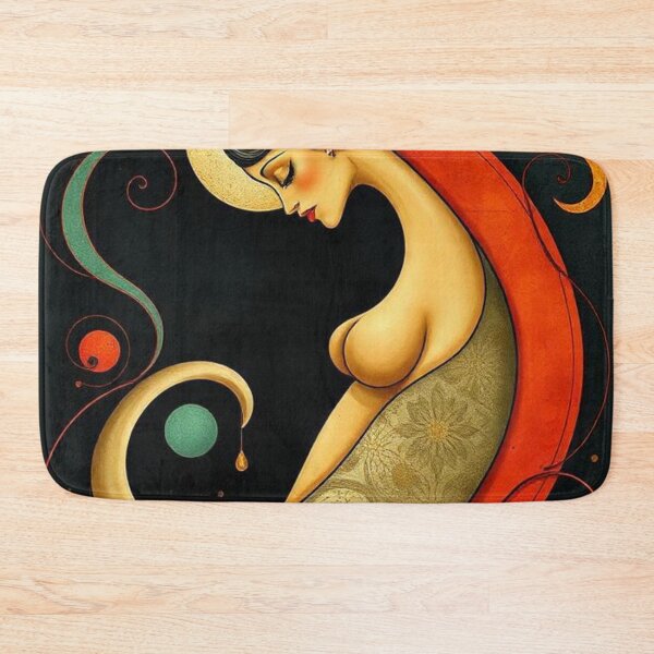 Item preview, Abstract Female Figure Inspired by Art Nouveau designed and sold by RAISC.