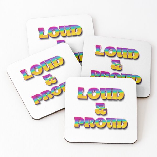 Item preview, LOUD & PROUD - Be who you are! designed and sold by Deviant Logic Design.