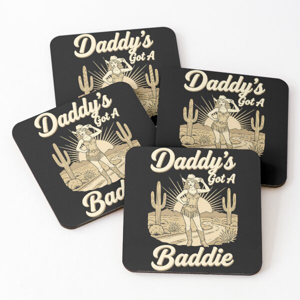 Item preview, Daddy’s Got A Cowgirl Western Rodeo Girl Vintage Country designed and sold by CutOutIdols.