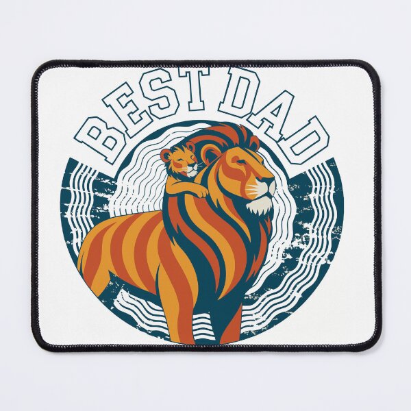 Item preview, Best Dad Lion designed and sold by Stellar Geometry.