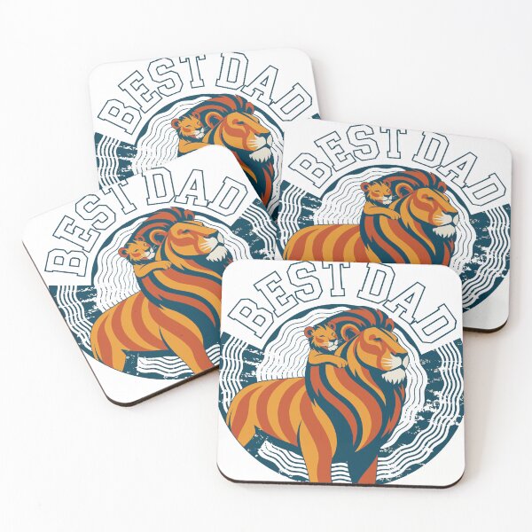 Item preview, Best Dad Lion designed and sold by Stellar Geometry.