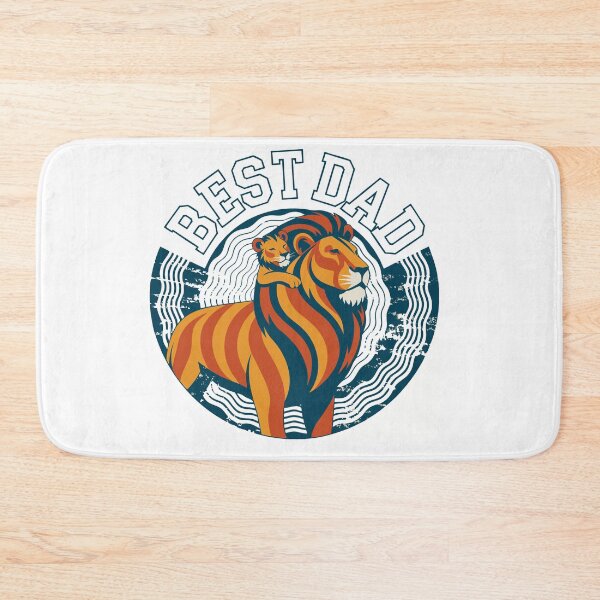Item preview, Best Dad Lion designed and sold by Stellar Geometry.
