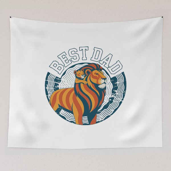 Item preview, Best Dad Lion designed and sold by Stellar Geometry.