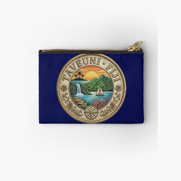 Item preview, Taveuni, Fiji – Waterfall, Lagoon & Tropical Mountains designed and sold by Girih.