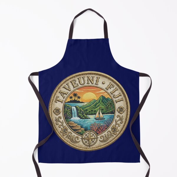 Item preview, Taveuni, Fiji – Waterfall, Lagoon & Tropical Mountains designed and sold by Girih.