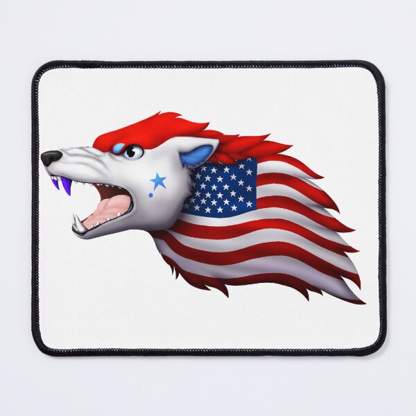 Item preview, Amerifur designed and sold by Anxiety_Cat1127.