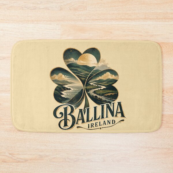 Item preview, Copy of Emerald Flow Abstract Ballina Landscape designed and sold by MythicCotton.
