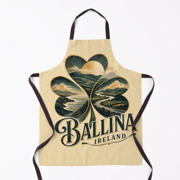 Item preview, Copy of Emerald Flow Abstract Ballina Landscape designed and sold by MythicCotton.