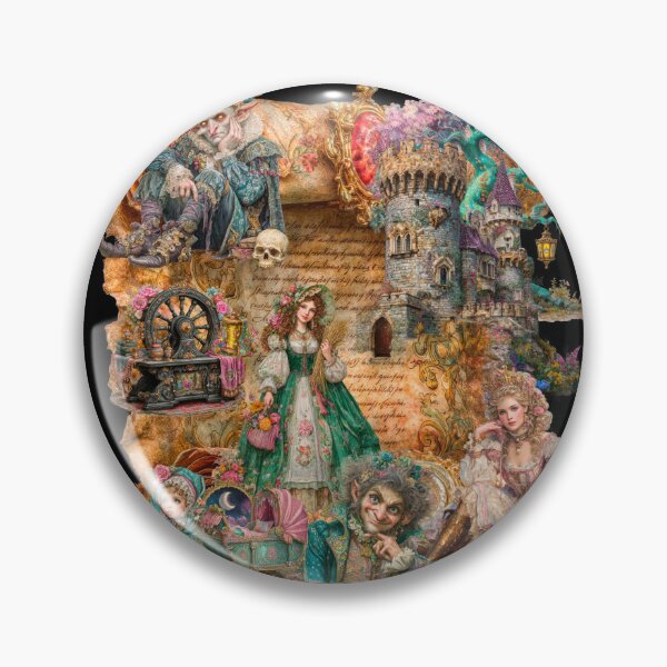 Item preview, Brothers Grimm Rumpelstiltskin  designed and sold by MoonPixelz91.
