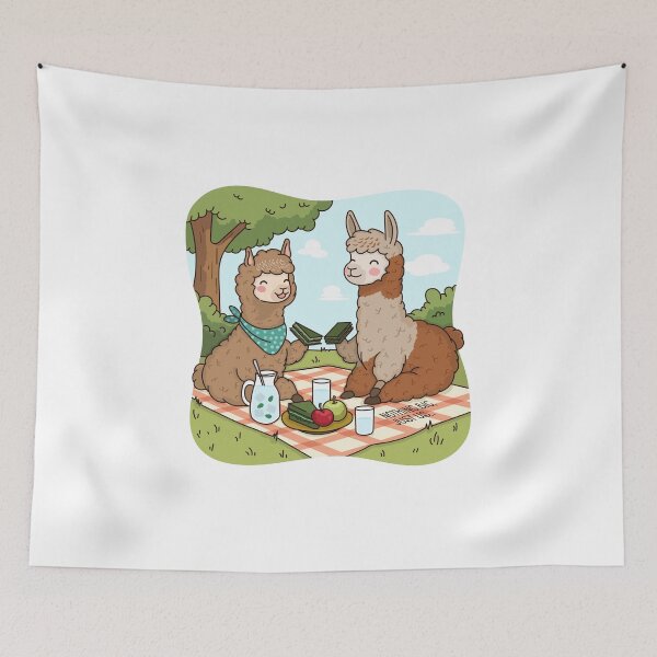 Item preview, A Quiet Picnic, Just Us Two designed and sold by WillowerStudio.