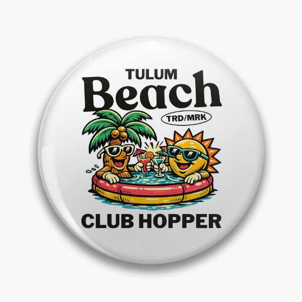 Item preview, Mexico : Tulum beach club hopper designed and sold by Peerless-Prime.