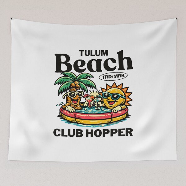 Item preview, Mexico : Tulum beach club hopper designed and sold by Peerless-Prime.