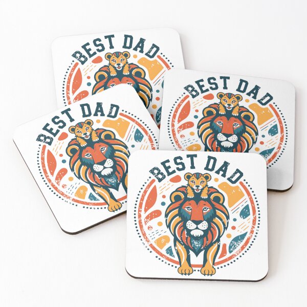 Item preview, Best Dad Lion designed and sold by Stellar Geometry.