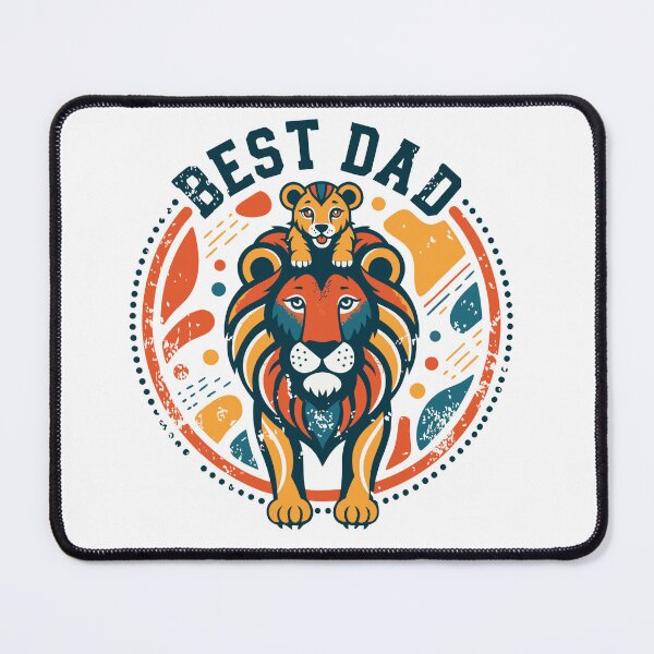 Item preview, Best Dad Lion designed and sold by Stellar Geometry.