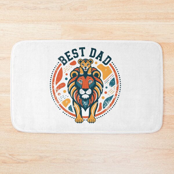 Item preview, Best Dad Lion designed and sold by Stellar Geometry.