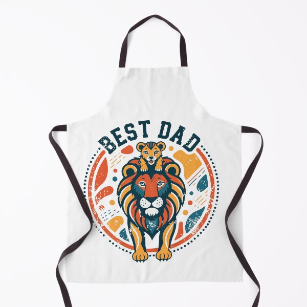 Item preview, Best Dad Lion designed and sold by Stellar Geometry.