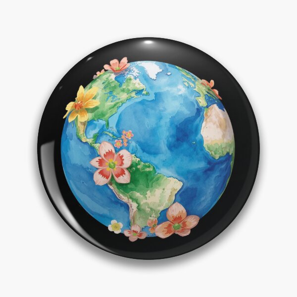 Item preview, Blooming globe designed and sold by uunaa.