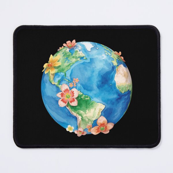 Item preview, Blooming globe designed and sold by uunaa.