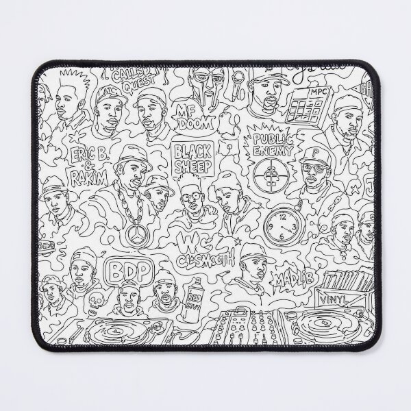 Item preview, Hip hop line drawing designed and sold by As Yet Unknown.