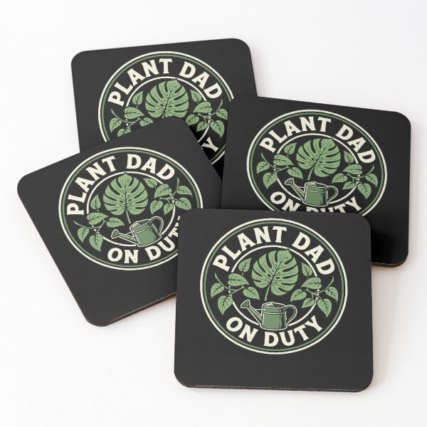 Item preview, Plant Dad On Duty Badge designed and sold by pkk72.