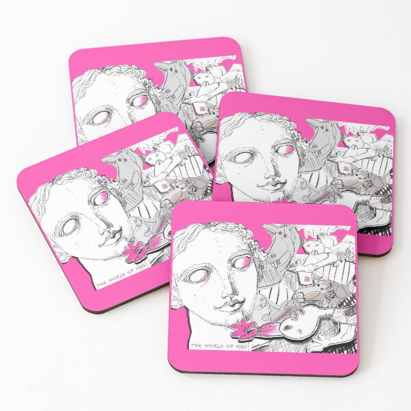 Item preview, Goddess Aphrodite - The World of Man (drawing by ACCI)  designed and sold by VanyssaGraphics.