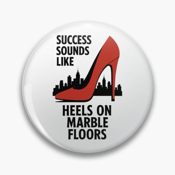 Item preview, Success Sounds Like Heels - Business Skyline designed and sold by Pineapple-Tree.