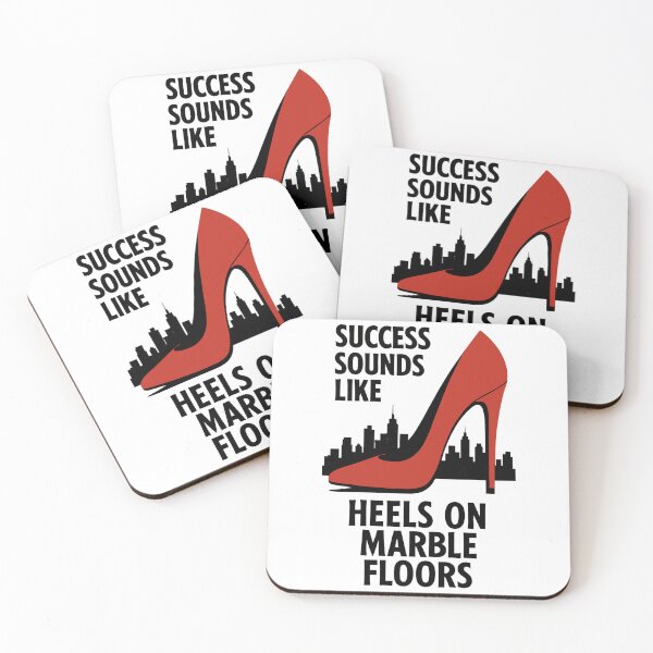 Item preview, Success Sounds Like Heels - Business Skyline designed and sold by Pineapple-Tree.