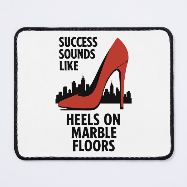 Item preview, Success Sounds Like Heels - Business Skyline designed and sold by Pineapple-Tree.