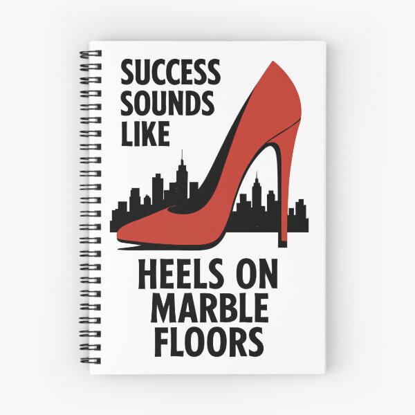 Item preview, Success Sounds Like Heels - Business Skyline designed and sold by Pineapple-Tree.