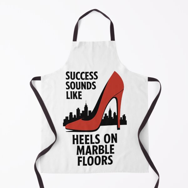 Item preview, Success Sounds Like Heels - Business Skyline designed and sold by Pineapple-Tree.