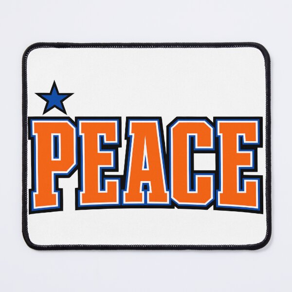 Item preview, Peace Varsity Lettering designed and sold by ArtEmotionsImages.