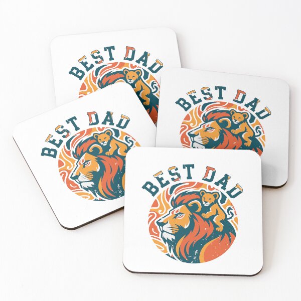 Item preview, Best Dad Lion designed and sold by Stellar Geometry.