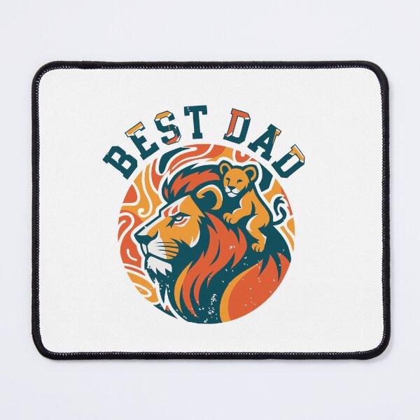 Item preview, Best Dad Lion designed and sold by Stellar Geometry.
