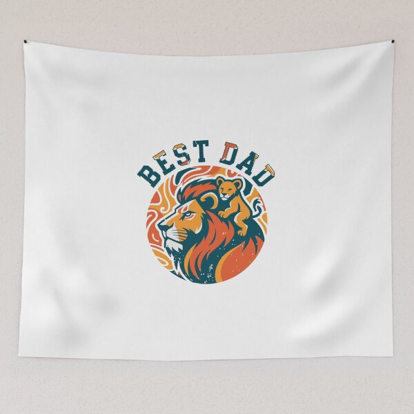Item preview, Best Dad Lion designed and sold by Stellar Geometry.
