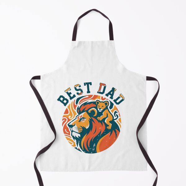 Item preview, Best Dad Lion designed and sold by Stellar Geometry.