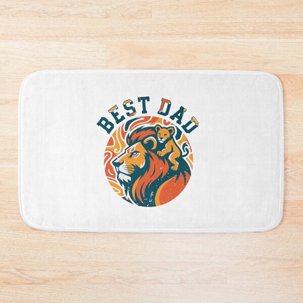 Item preview, Best Dad Lion designed and sold by Stellar Geometry.