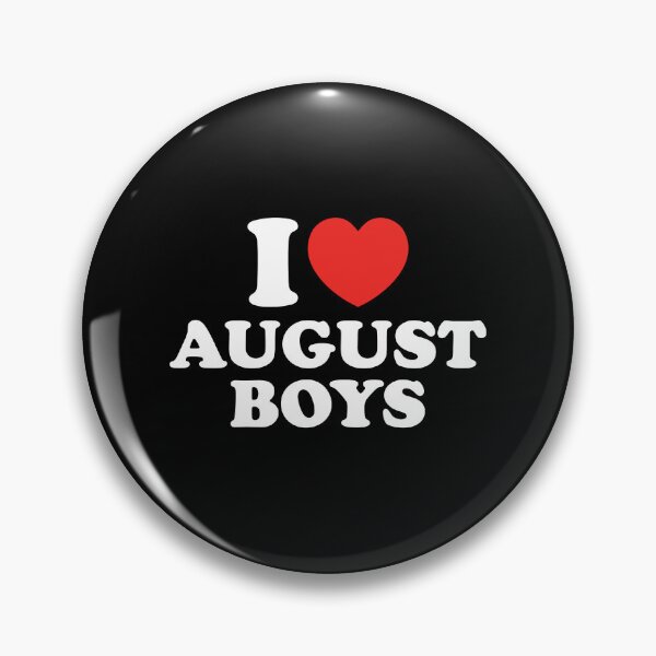 Item preview, I Love August Boys designed and sold by shitpostee.