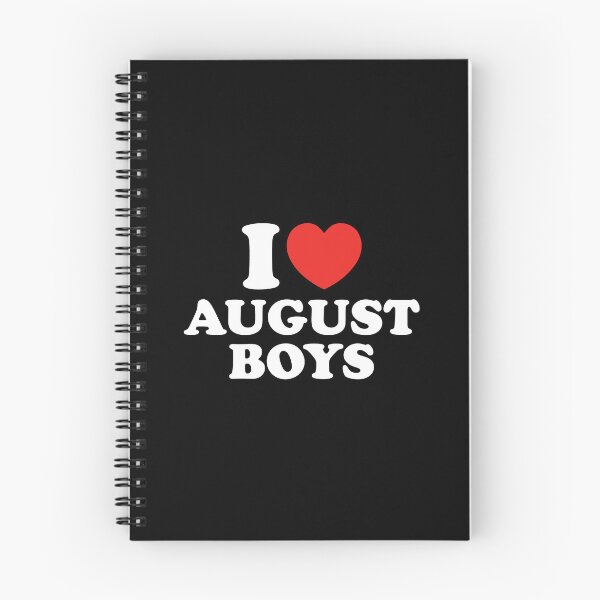 Item preview, I Love August Boys designed and sold by shitpostee.