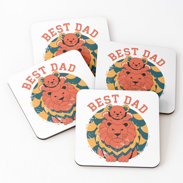 Item preview, Best Dad Lion designed and sold by Stellar Geometry.