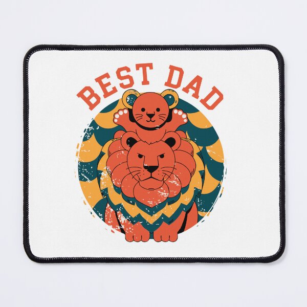 Item preview, Best Dad Lion designed and sold by Stellar Geometry.