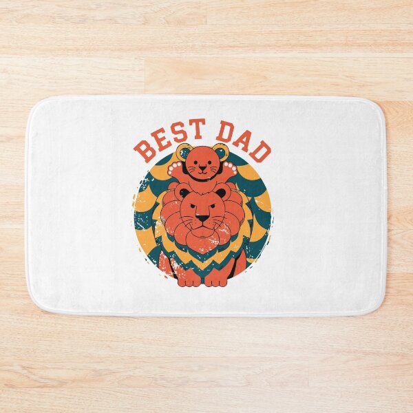 Item preview, Best Dad Lion designed and sold by Stellar Geometry.