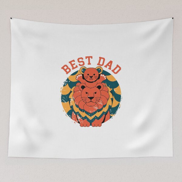 Item preview, Best Dad Lion designed and sold by Stellar Geometry.