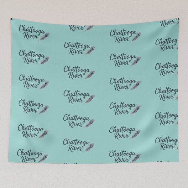 Item preview, Chattooga River designed and sold by Broken Antler Designs .