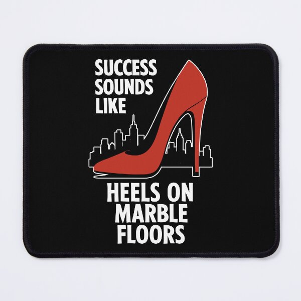 Item preview, Success Sounds Like Heels - Business Skyline designed and sold by Pineapple-Tree.